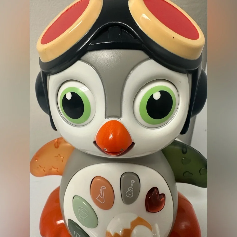 Baby Toy Penguin Crawling Toys for Babies, Tummy Time, Gifts Ages 6 to 36